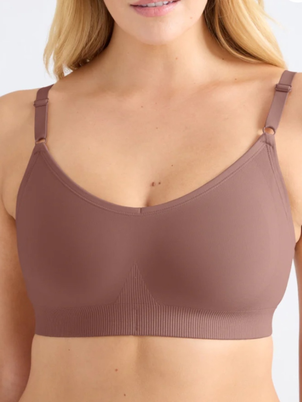 Knix Good to Go Seamless Bra Sz M in Sola